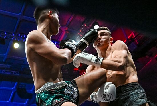Russia Martial Arts Muaythai Friendship Cup