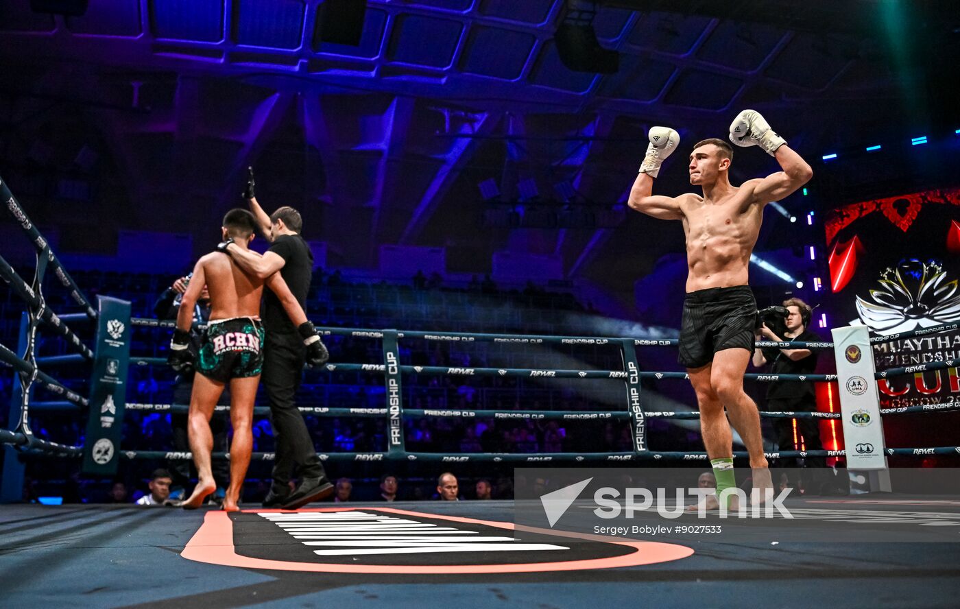 Russia Martial Arts Muaythai Friendship Cup