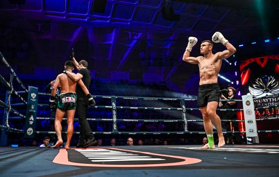 Russia Martial Arts Muaythai Friendship Cup