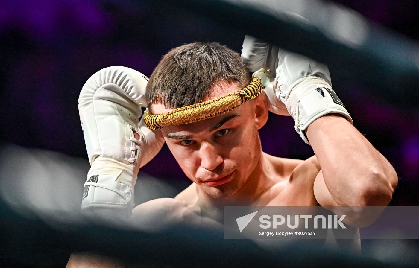 Russia Martial Arts Muaythai Friendship Cup