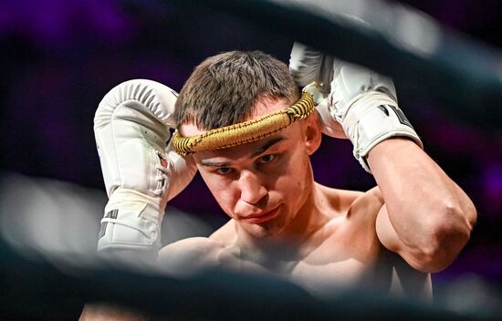 Russia Martial Arts Muaythai Friendship Cup