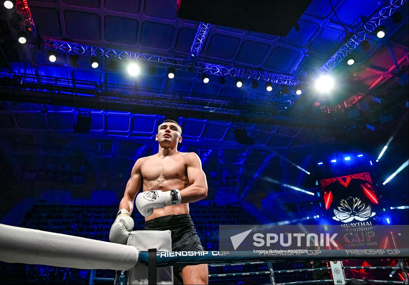 Russia Martial Arts Muaythai Friendship Cup