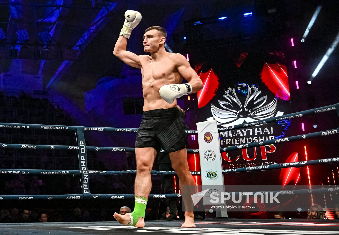 Russia Martial Arts Muaythai Friendship Cup