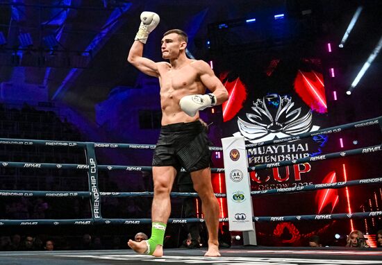 Russia Martial Arts Muaythai Friendship Cup