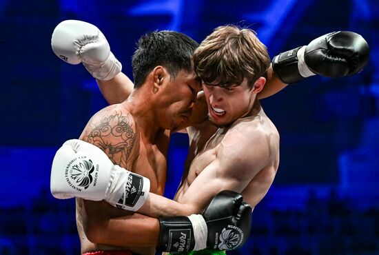 Russia Martial Arts Muaythai Friendship Cup