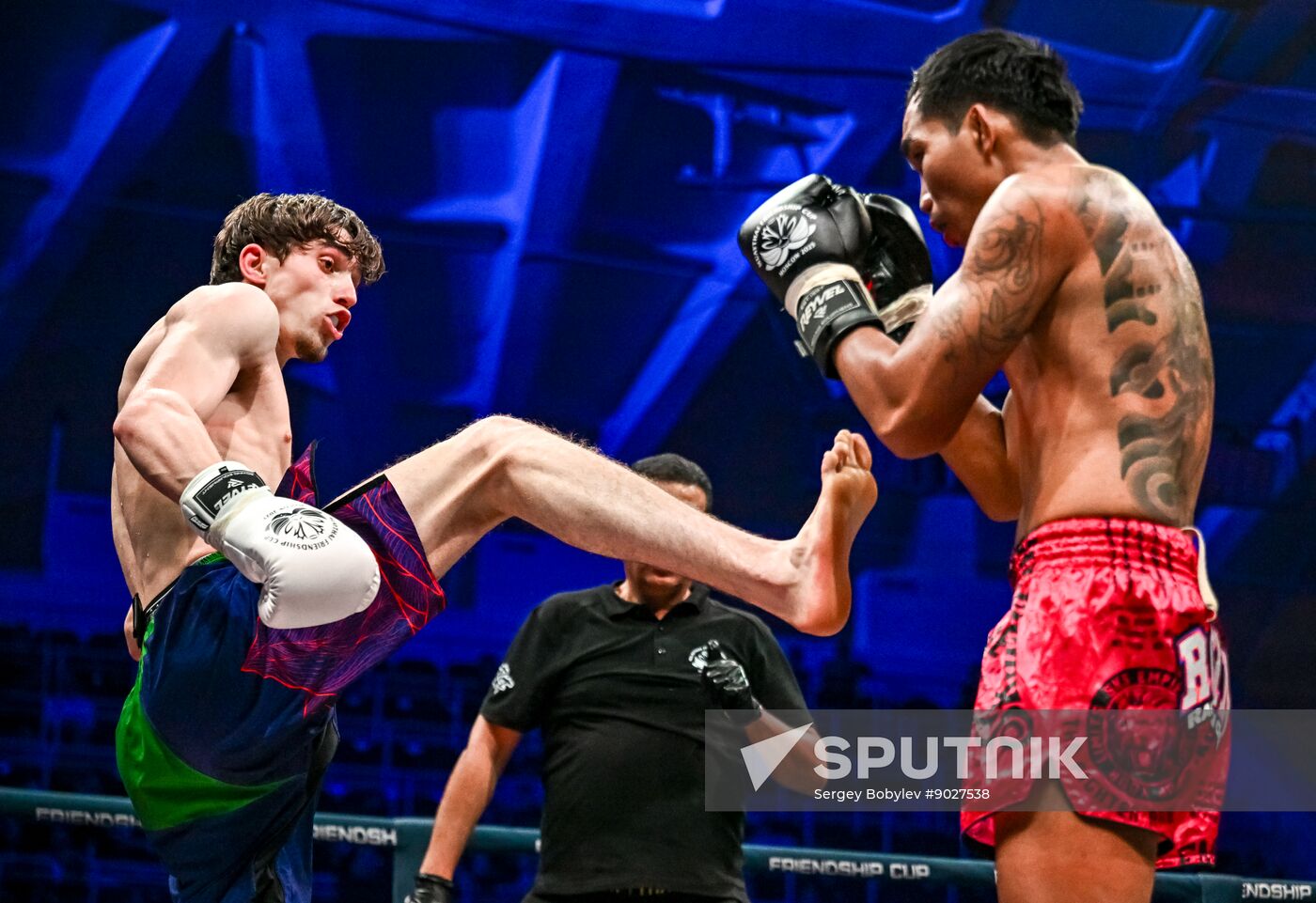 Russia Martial Arts Muaythai Friendship Cup