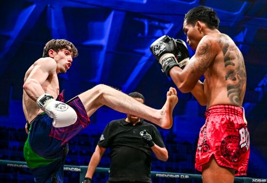 Russia Martial Arts Muaythai Friendship Cup