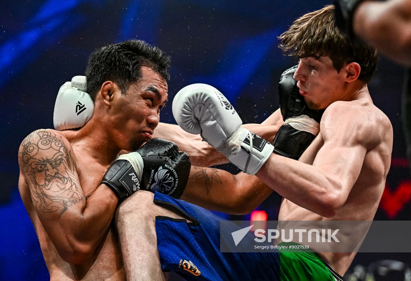 Russia Martial Arts Muaythai Friendship Cup