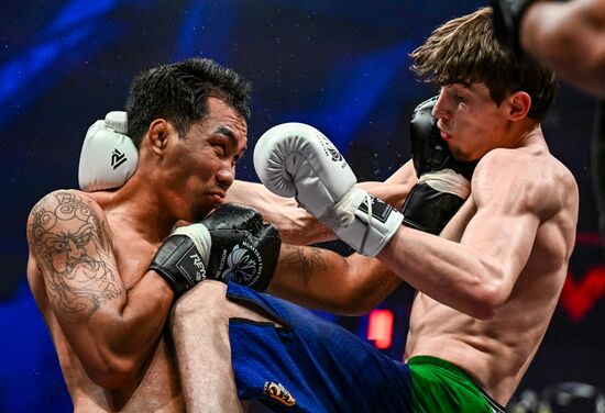 Russia Martial Arts Muaythai Friendship Cup
