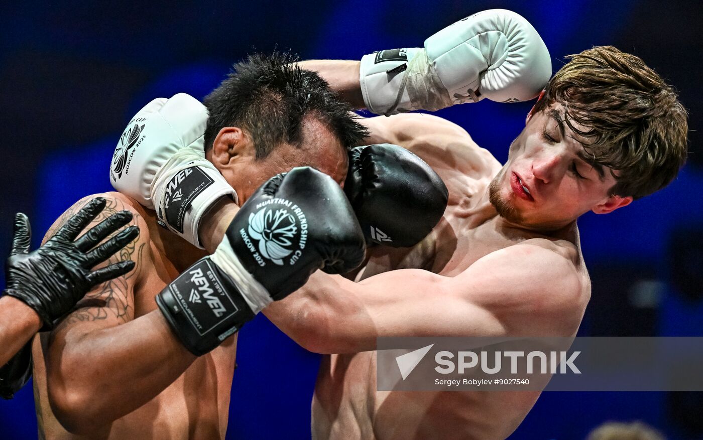 Russia Martial Arts Muaythai Friendship Cup