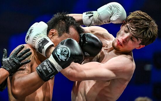 Russia Martial Arts Muaythai Friendship Cup