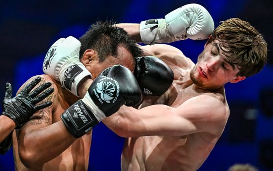 Russia Martial Arts Muaythai Friendship Cup