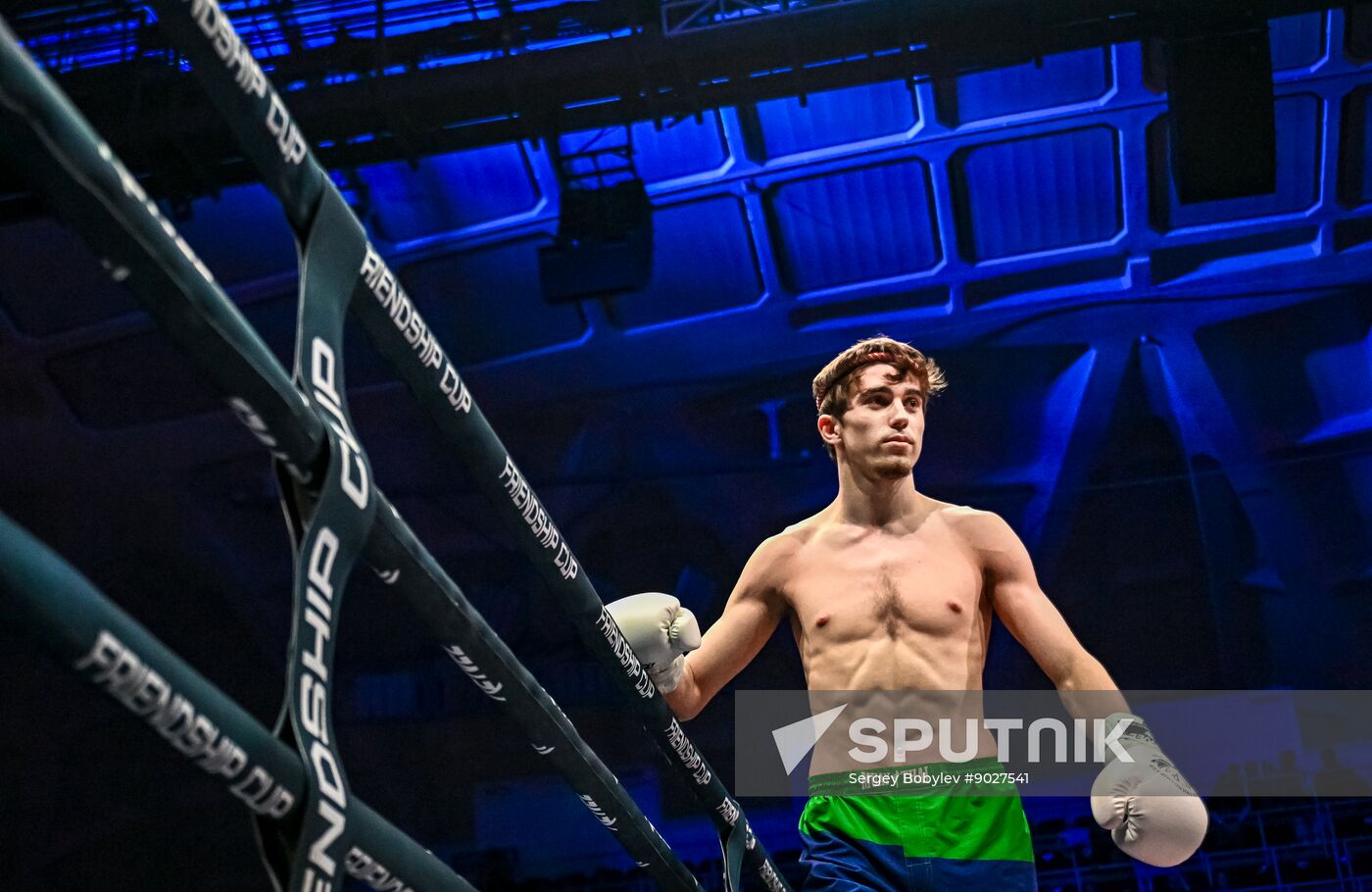 Russia Martial Arts Muaythai Friendship Cup