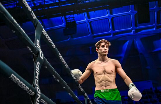 Russia Martial Arts Muaythai Friendship Cup