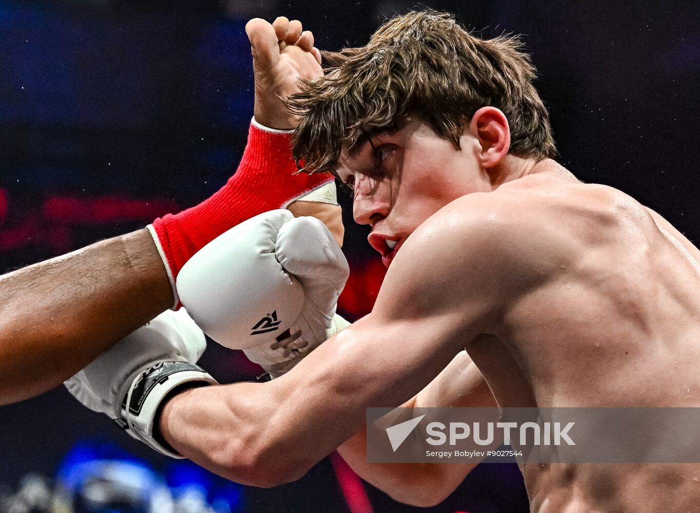 Russia Martial Arts Muaythai Friendship Cup