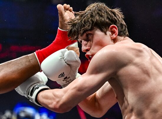 Russia Martial Arts Muaythai Friendship Cup