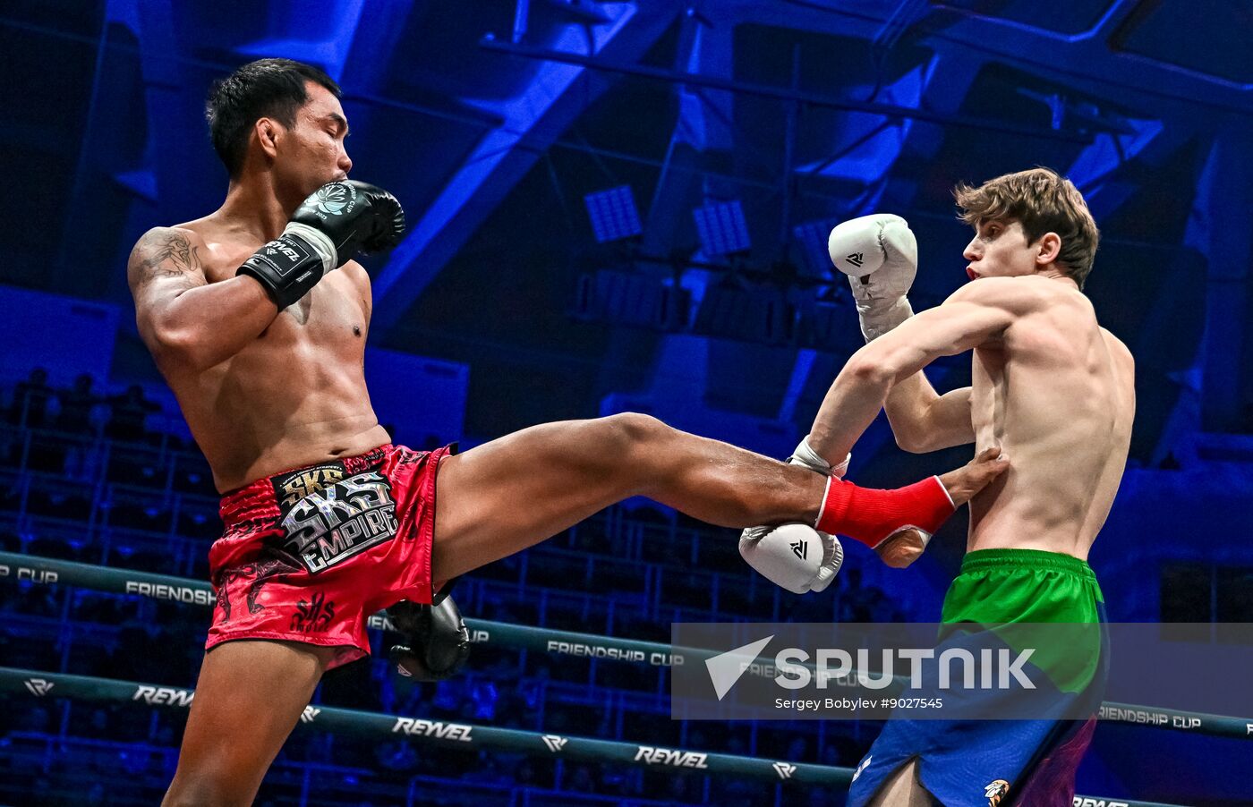 Russia Martial Arts Muaythai Friendship Cup