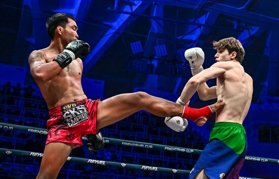 Russia Martial Arts Muaythai Friendship Cup