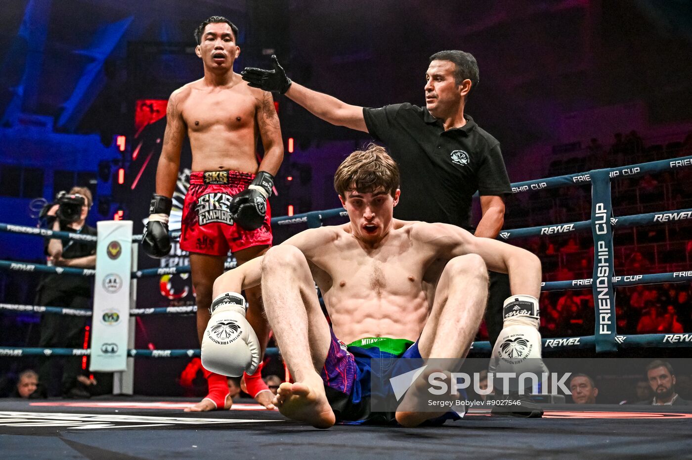 Russia Martial Arts Muaythai Friendship Cup