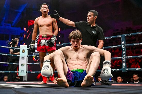 Russia Martial Arts Muaythai Friendship Cup