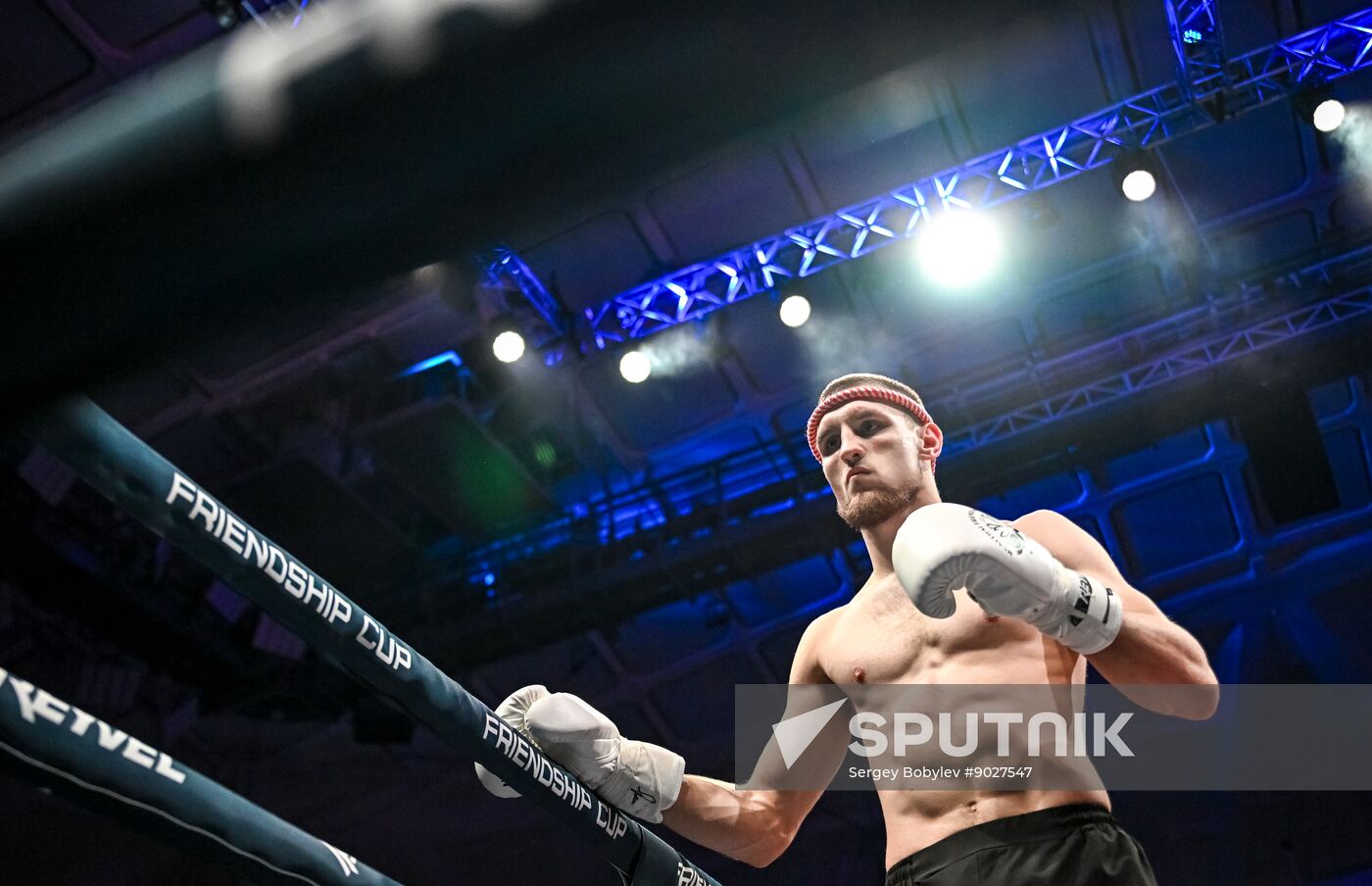 Russia Martial Arts Muaythai Friendship Cup