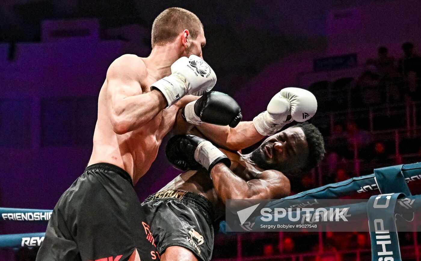 Russia Martial Arts Muaythai Friendship Cup