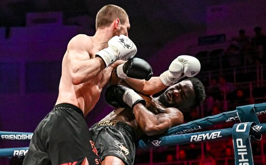 Russia Martial Arts Muaythai Friendship Cup