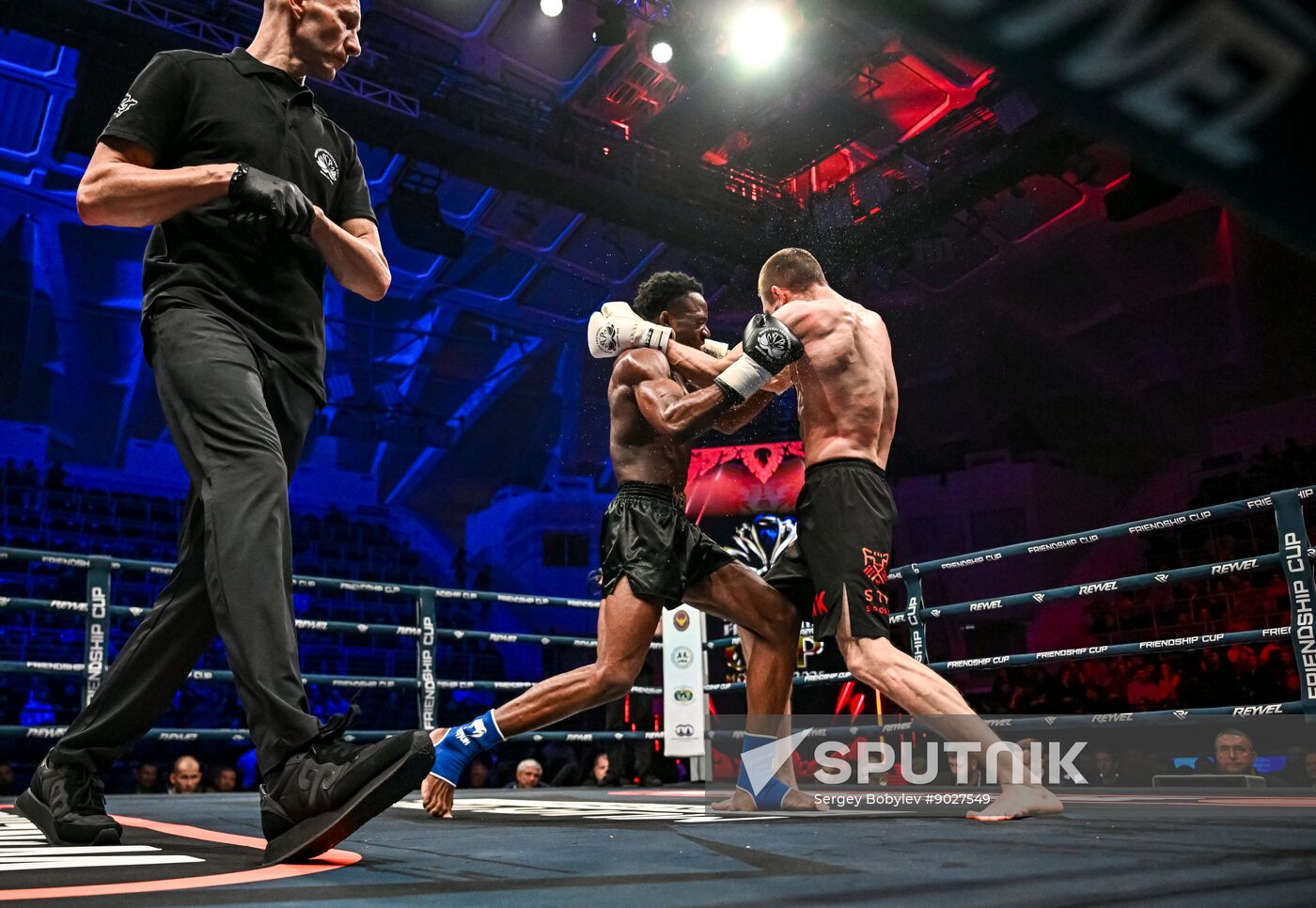 Russia Martial Arts Muaythai Friendship Cup