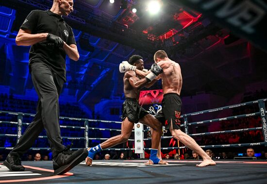 Russia Martial Arts Muaythai Friendship Cup