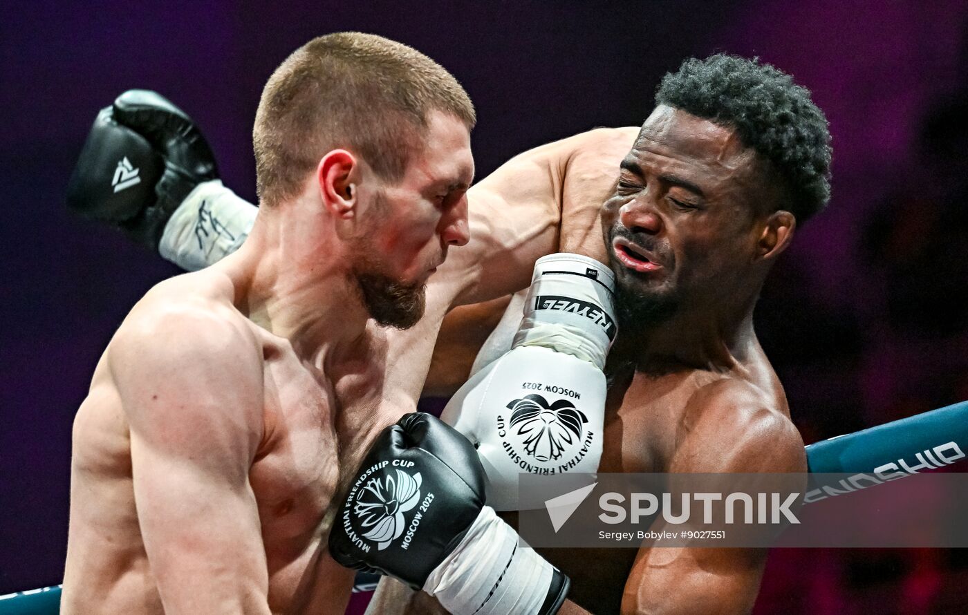 Russia Martial Arts Muaythai Friendship Cup