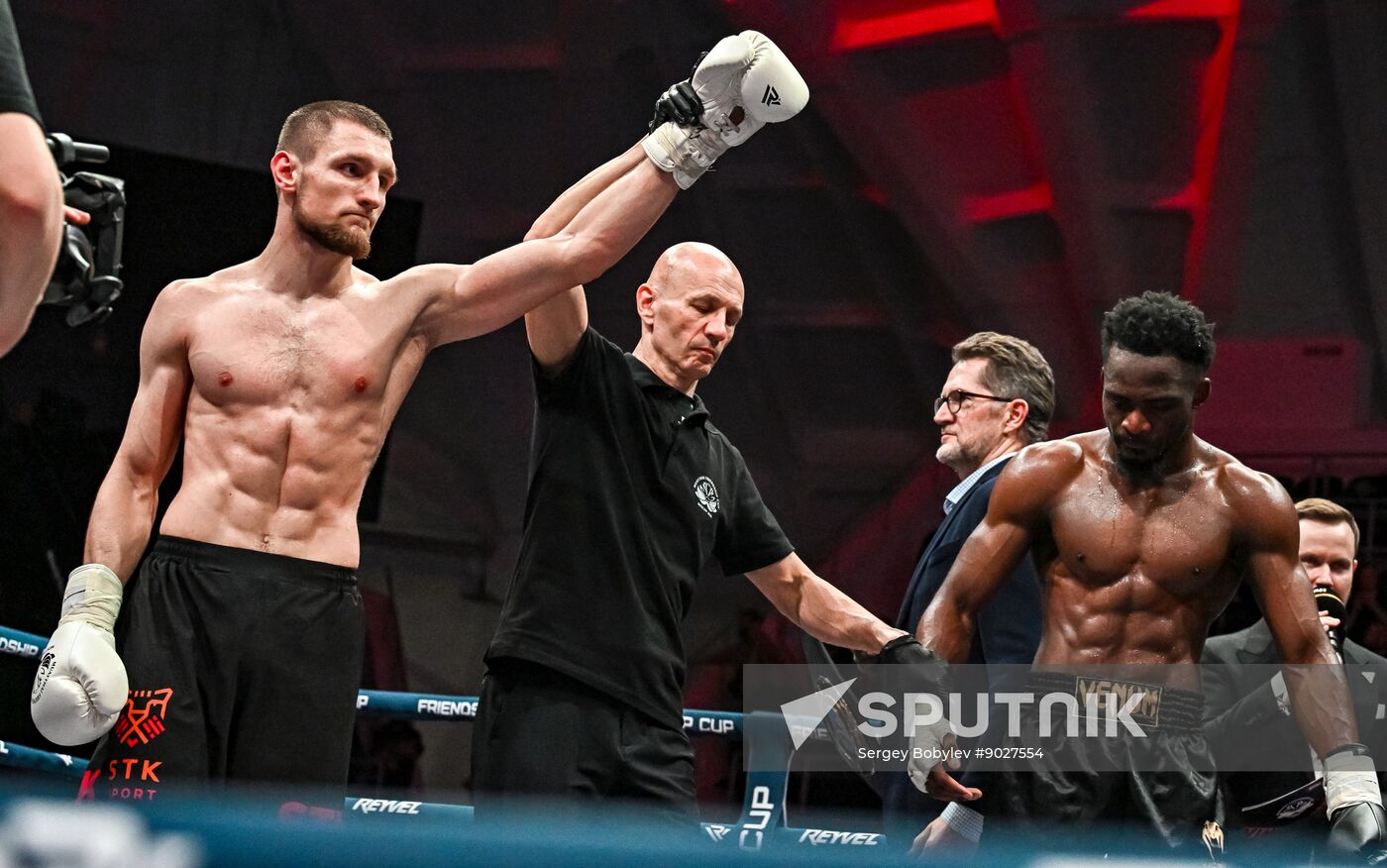 Russia Martial Arts Muaythai Friendship Cup