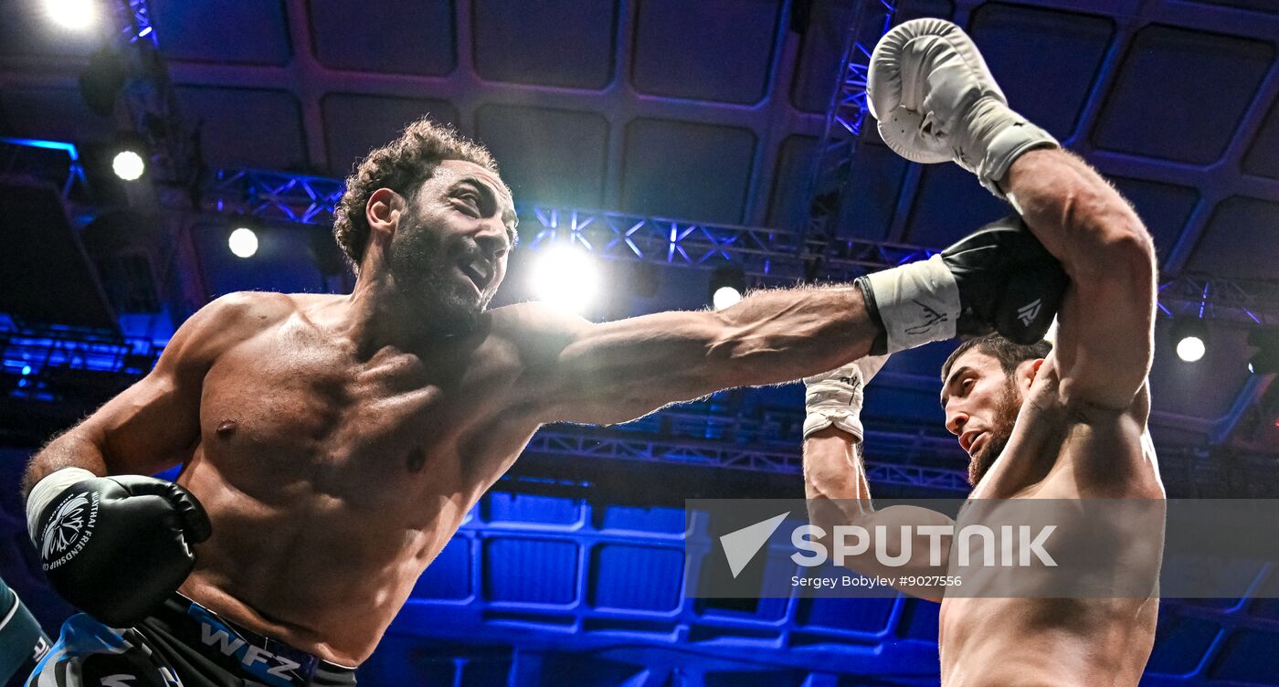 Russia Martial Arts Muaythai Friendship Cup