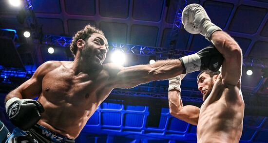 Russia Martial Arts Muaythai Friendship Cup