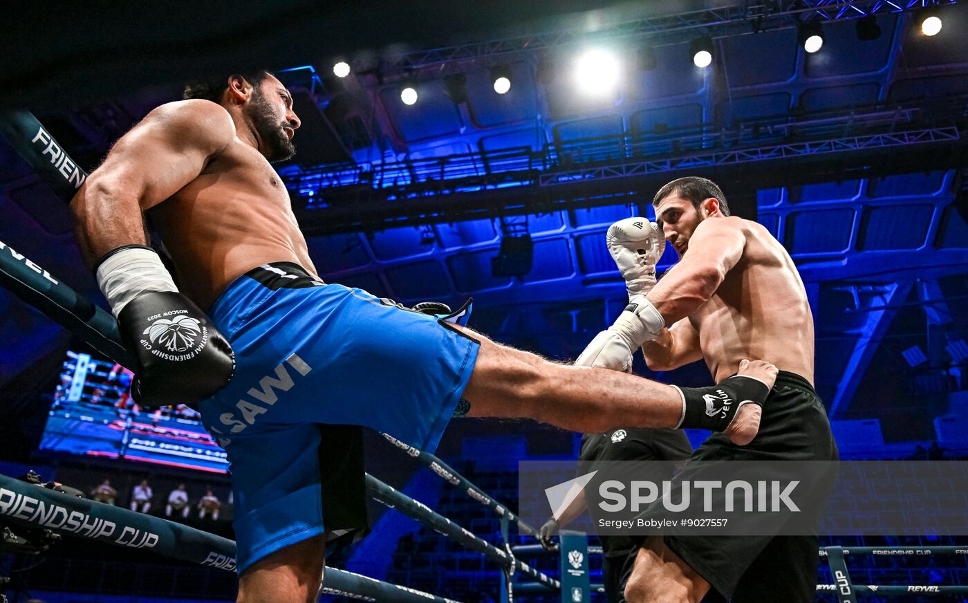 Russia Martial Arts Muaythai Friendship Cup