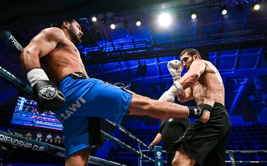 Russia Martial Arts Muaythai Friendship Cup
