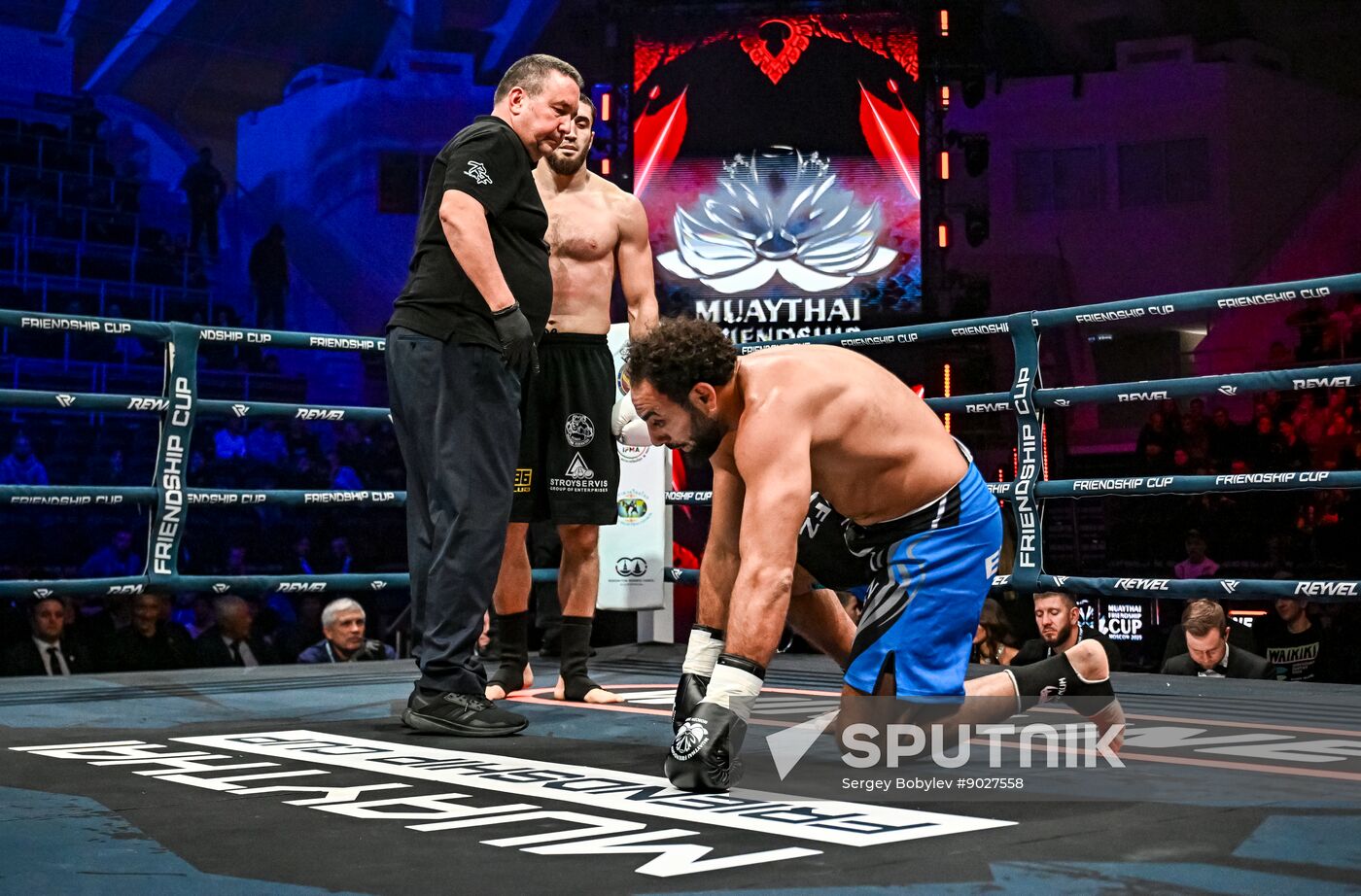 Russia Martial Arts Muaythai Friendship Cup