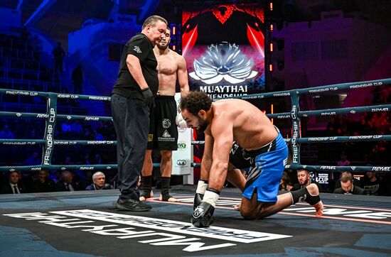 Russia Martial Arts Muaythai Friendship Cup
