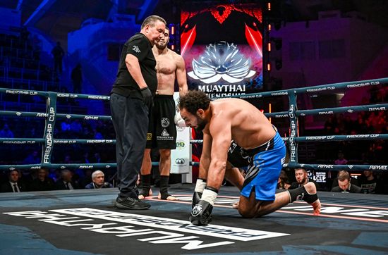 Russia Martial Arts Muaythai Friendship Cup