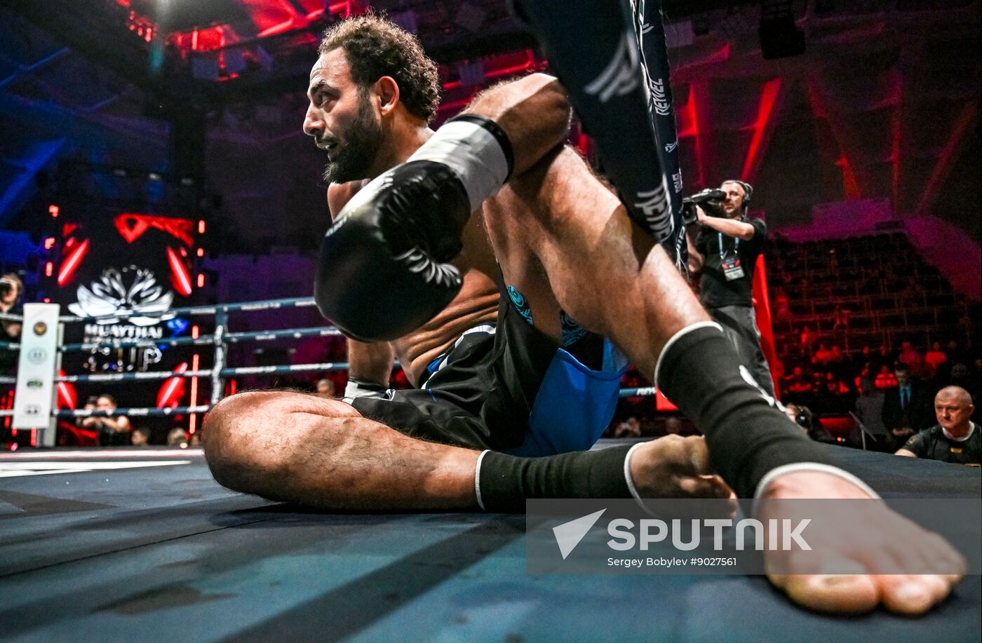 Russia Martial Arts Muaythai Friendship Cup