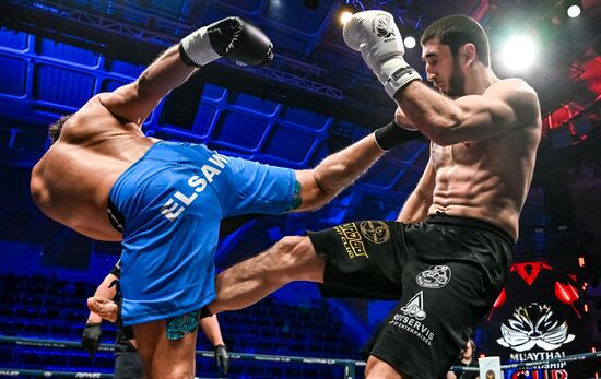 Russia Martial Arts Muaythai Friendship Cup