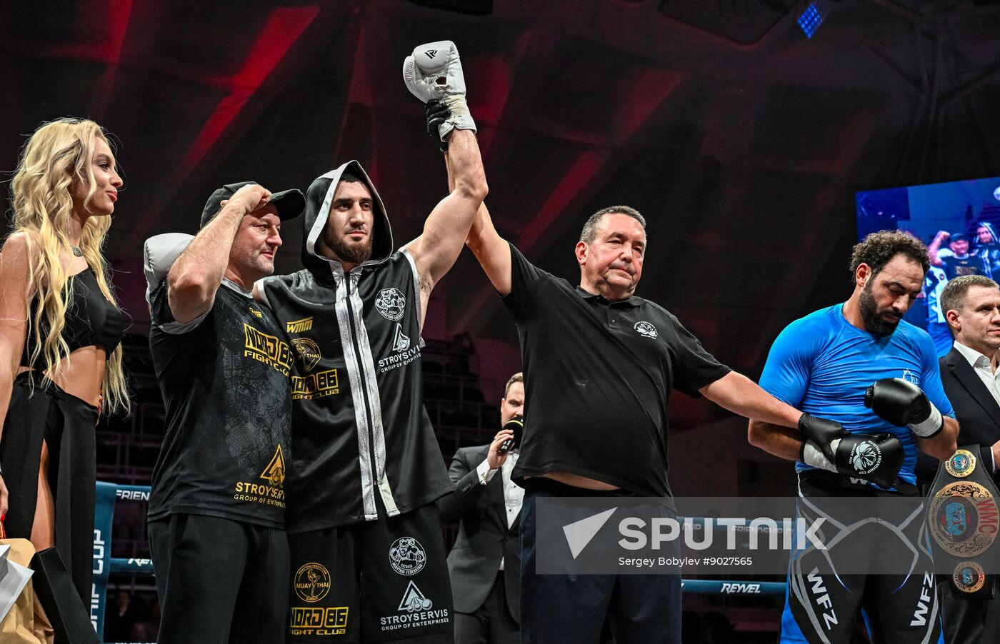 Russia Martial Arts Muaythai Friendship Cup
