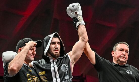 Russia Martial Arts Muaythai Friendship Cup