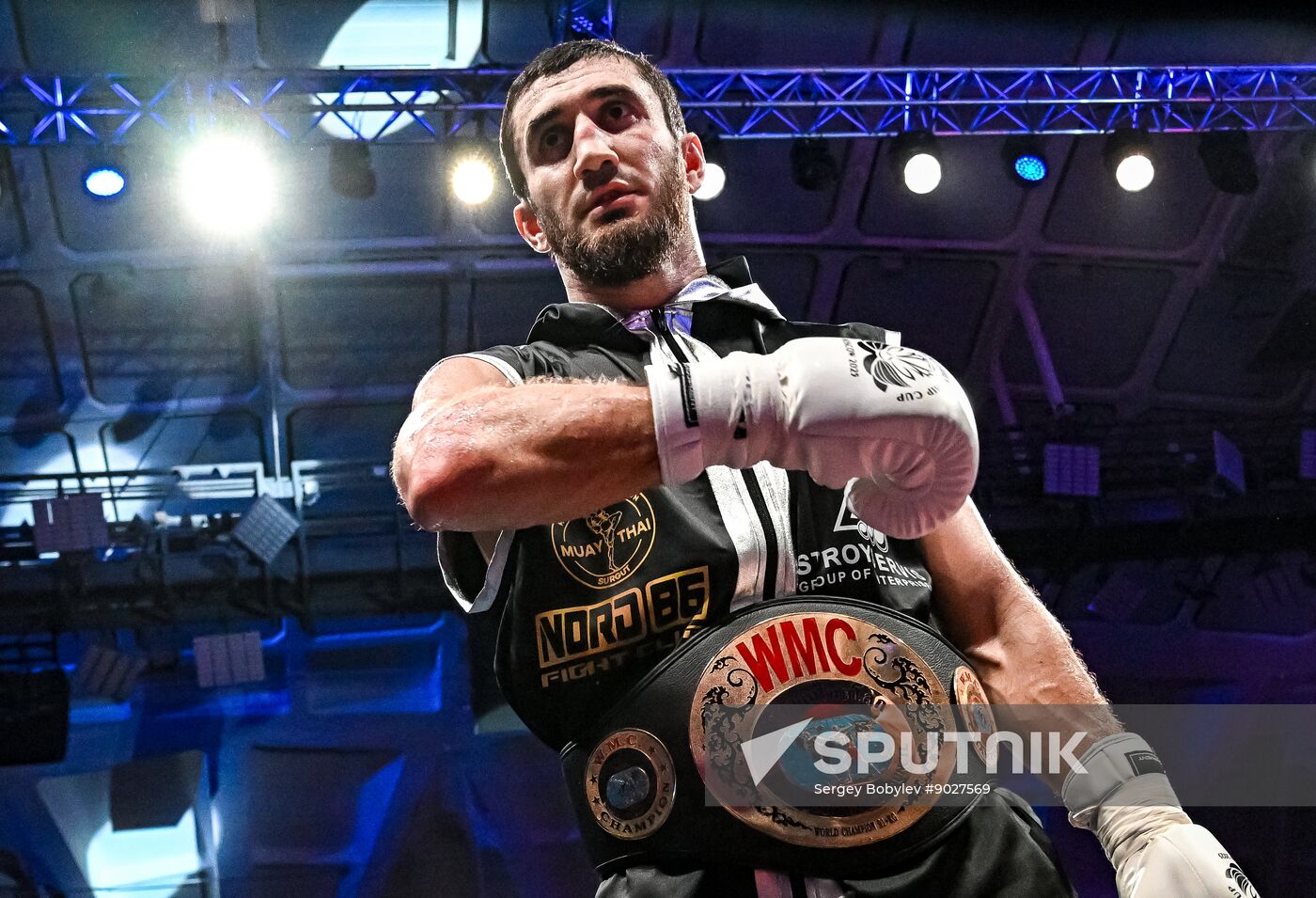 Russia Martial Arts Muaythai Friendship Cup