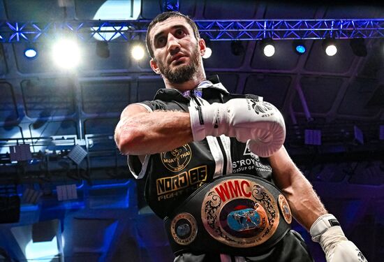 Russia Martial Arts Muaythai Friendship Cup