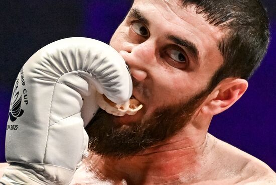 Russia Martial Arts Muaythai Friendship Cup