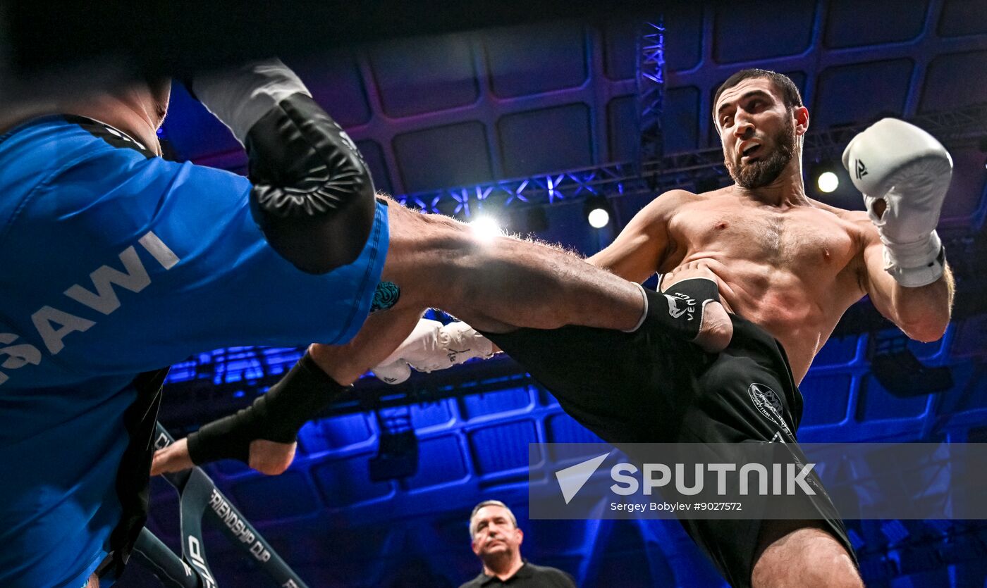 Russia Martial Arts Muaythai Friendship Cup