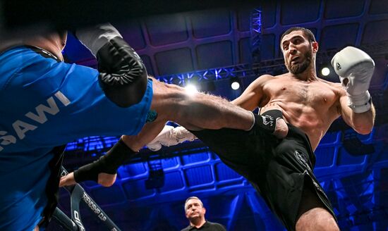 Russia Martial Arts Muaythai Friendship Cup