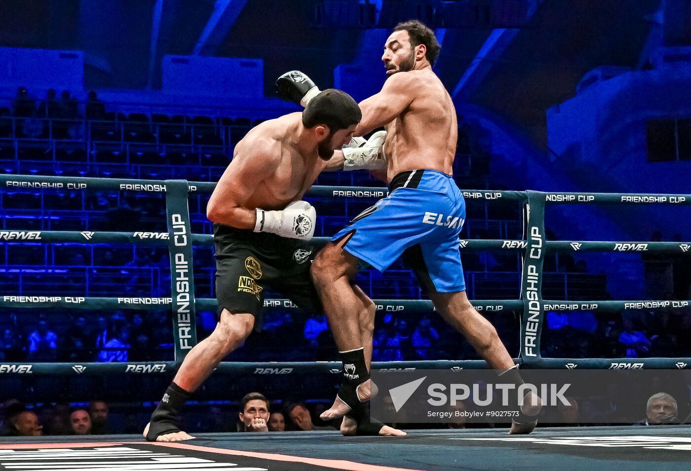 Russia Martial Arts Muaythai Friendship Cup