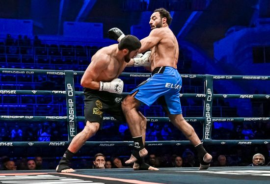 Russia Martial Arts Muaythai Friendship Cup