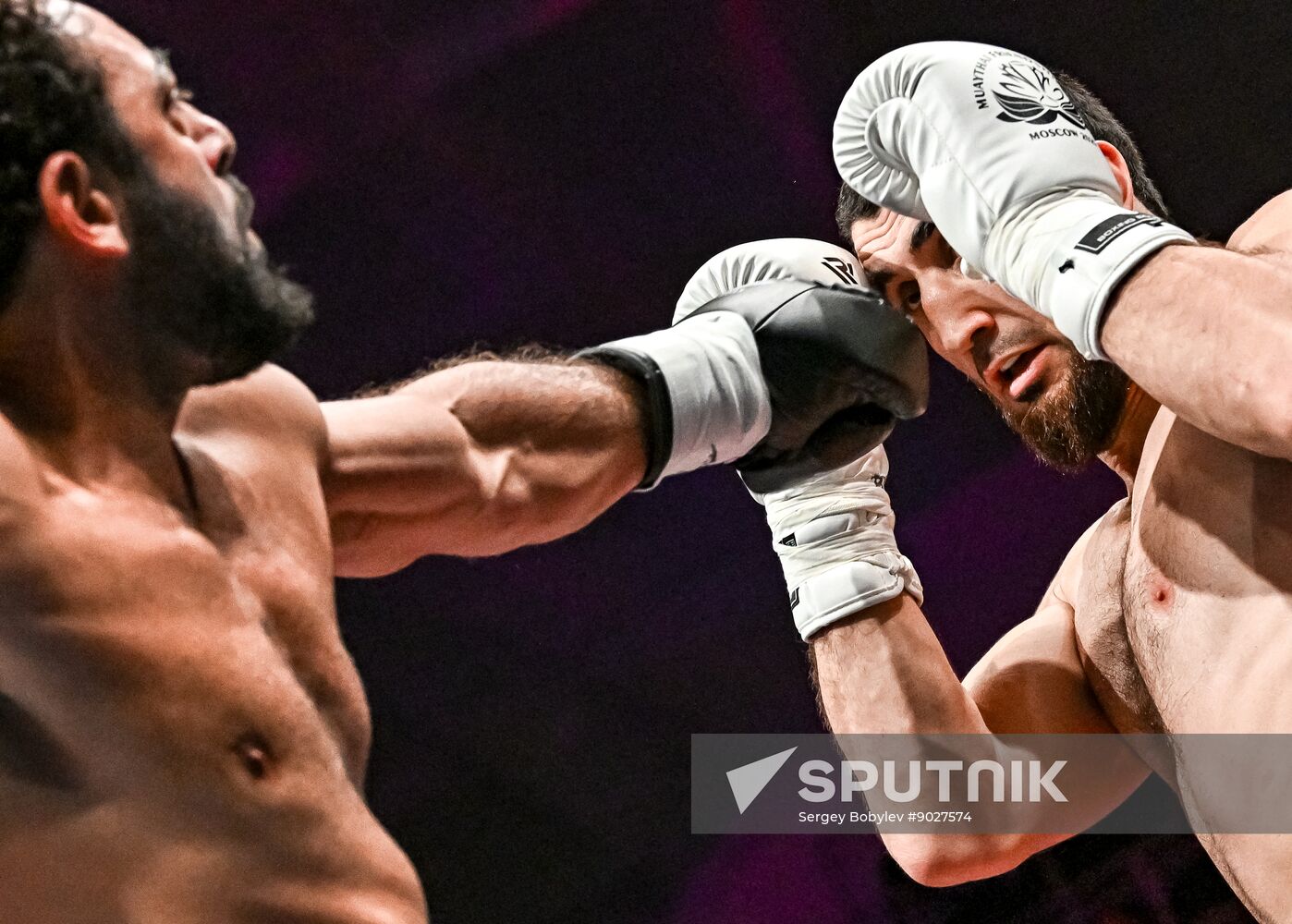 Russia Martial Arts Muaythai Friendship Cup